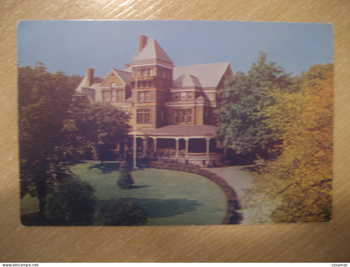 ALBANY New York Governor Mansion Postcard USA - Albany