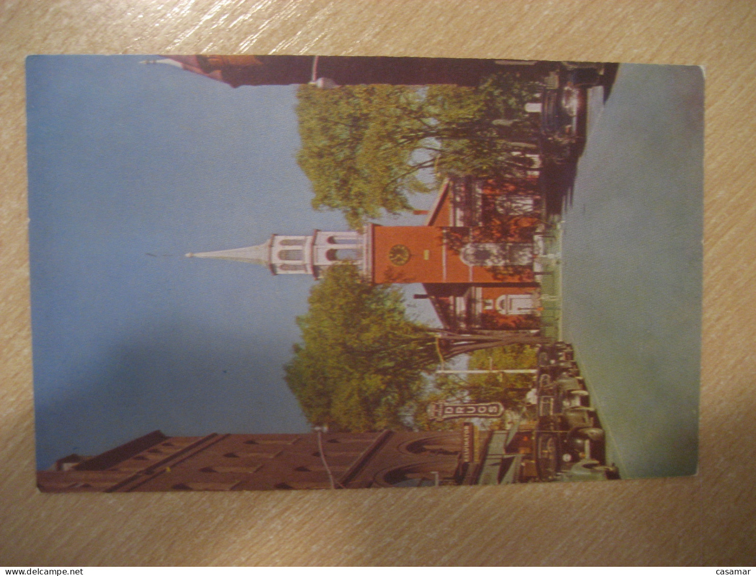 BURLINGTON Vermont Unitarian Church Street Postcard USA - Burlington