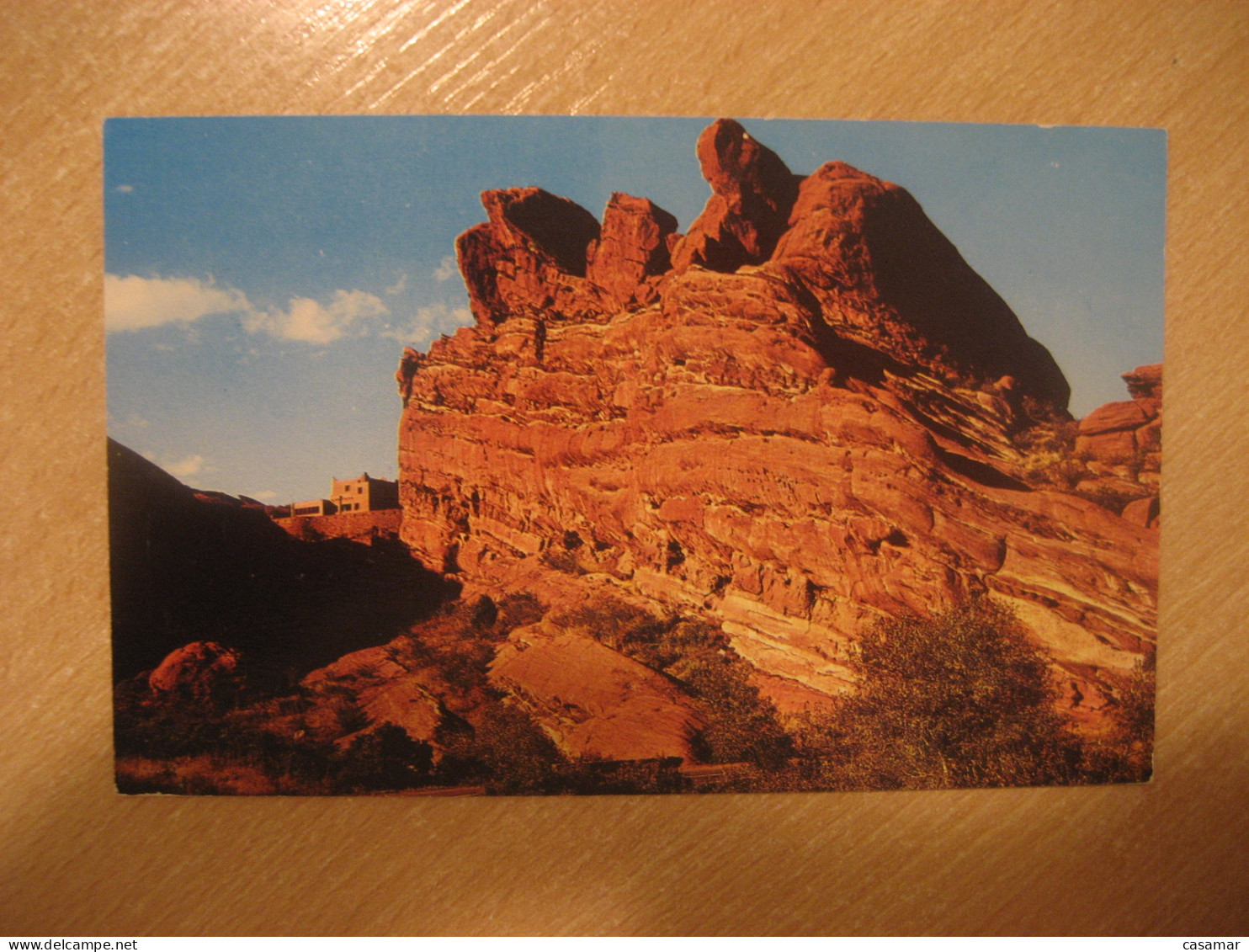 DENVER Colorado Near Red Rocks Park Postcard USA - Denver