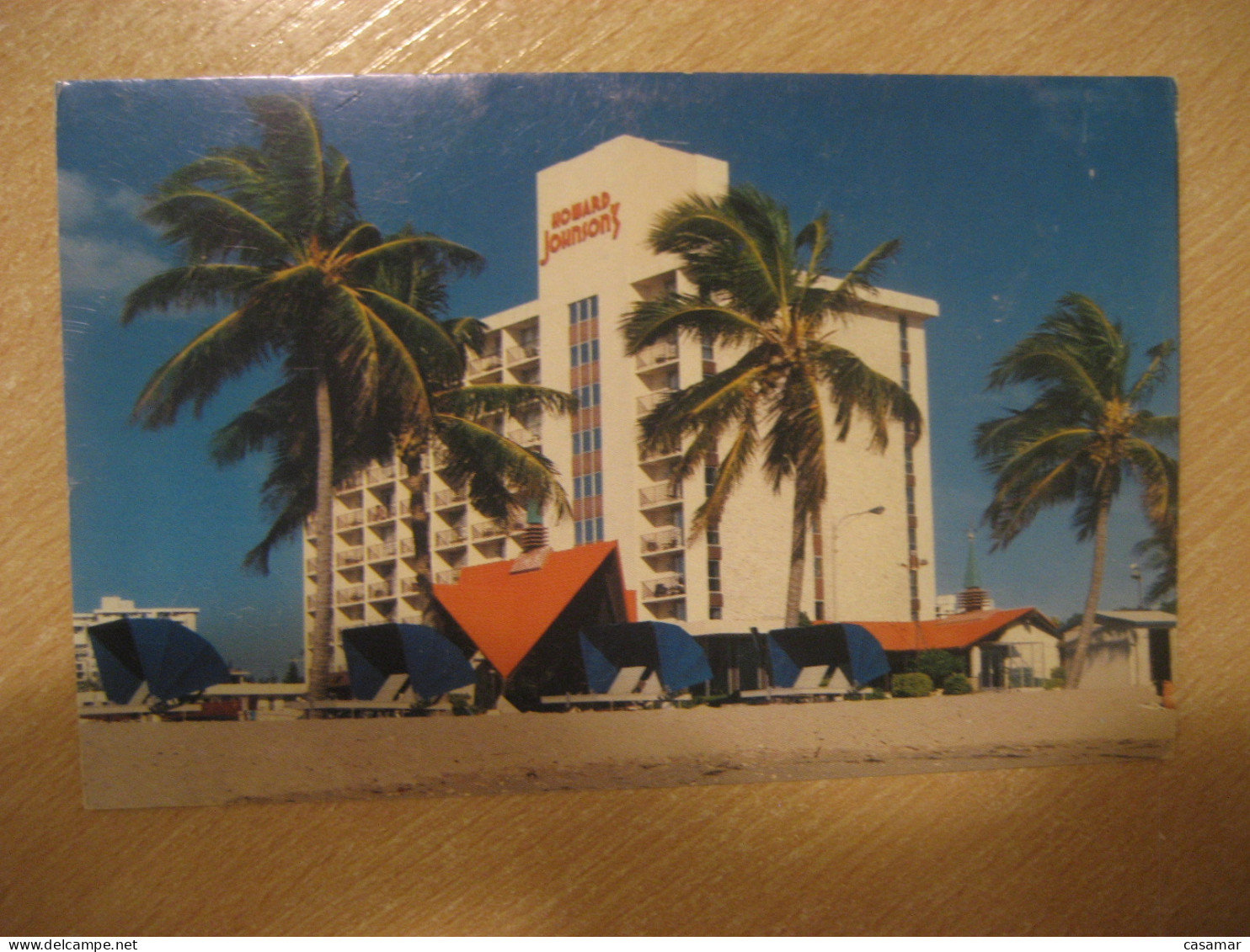 FORT LAUDERDALE Florida Howard Johnson's Oceans Edge Resort Hotel Postcard USA - Fort Lauderdale