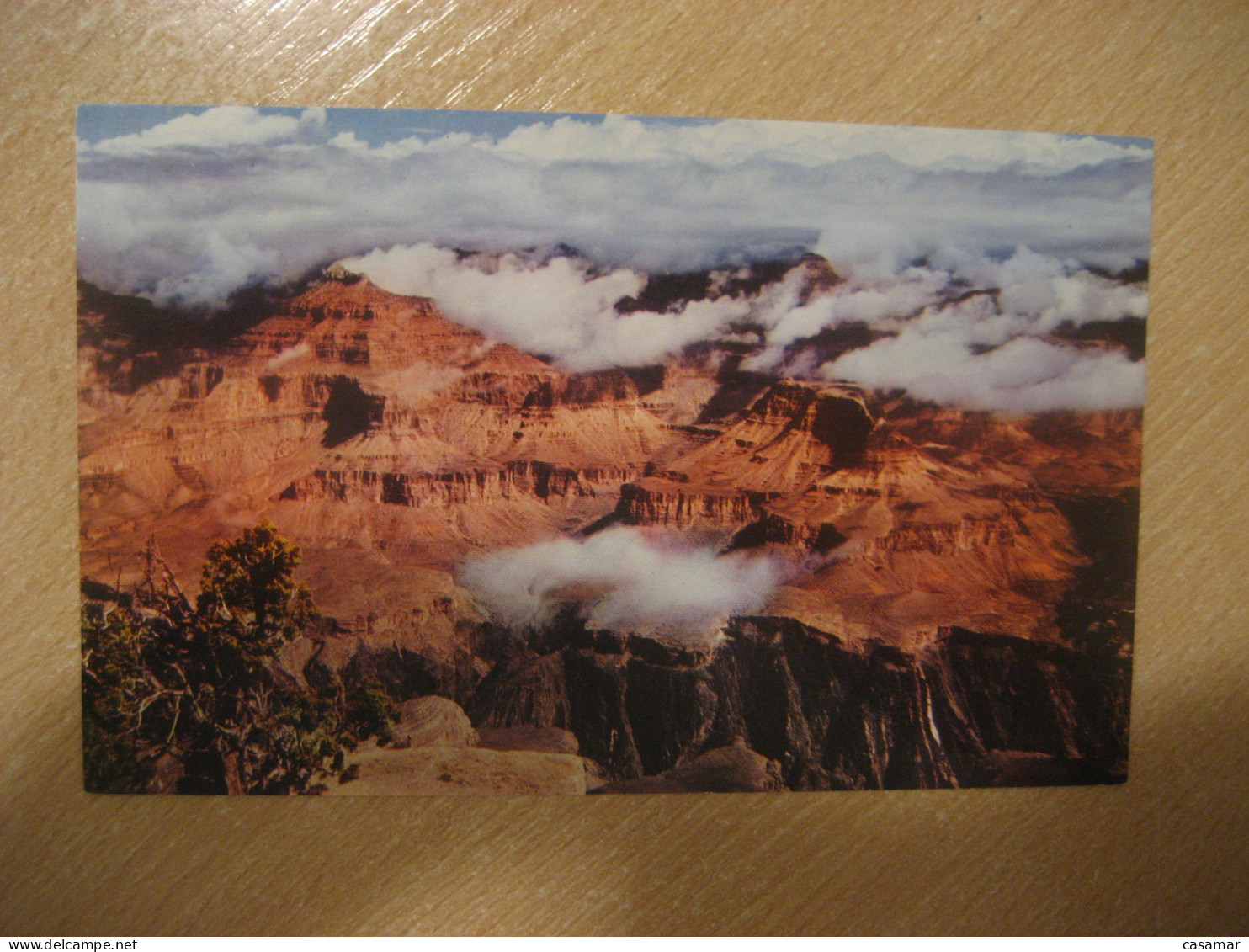 GRAND CANYON National Park Arizona Colorado River Geology Postcard USA - Grand Canyon