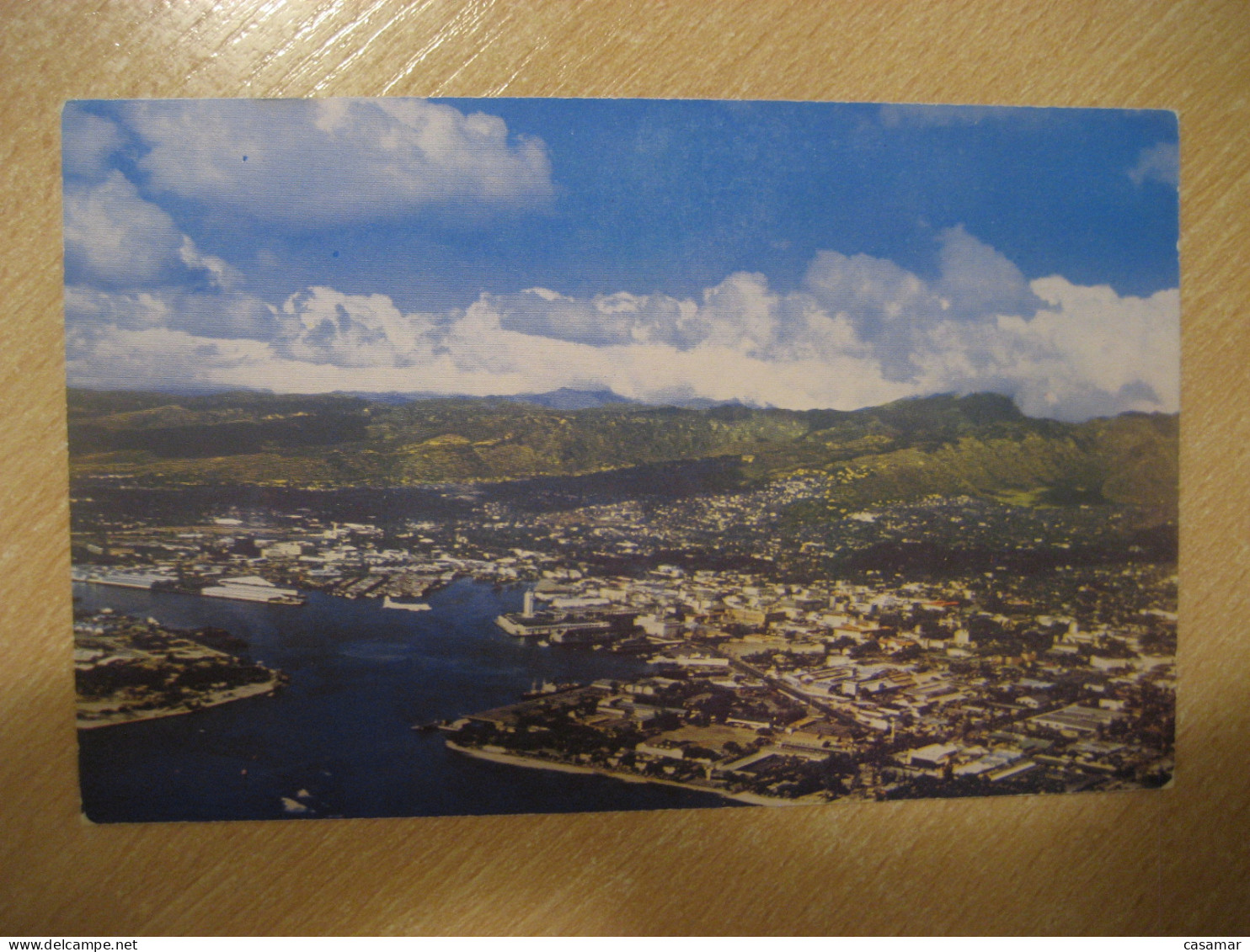 HAWAII Honolulu Island Of Oahu Postcard USA - Oahu