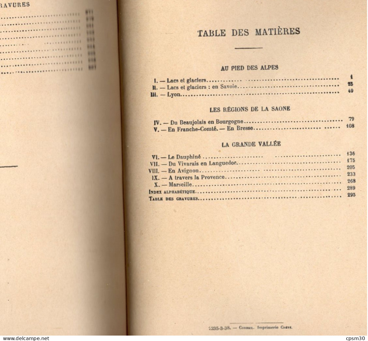 LIVRE - Les Fleuves De France, Le Rhone Par Louis Barron, 134 Dessins Par A. Chapon, Environ 1930 - Rhône-Alpes