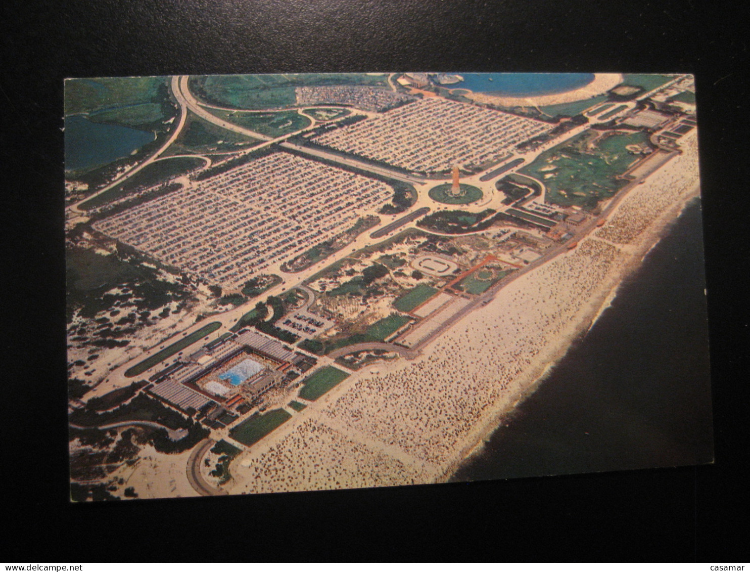 LONG ISLAND Jones Beach New York Near Freeport Wantagh Postcard USA - Long Island