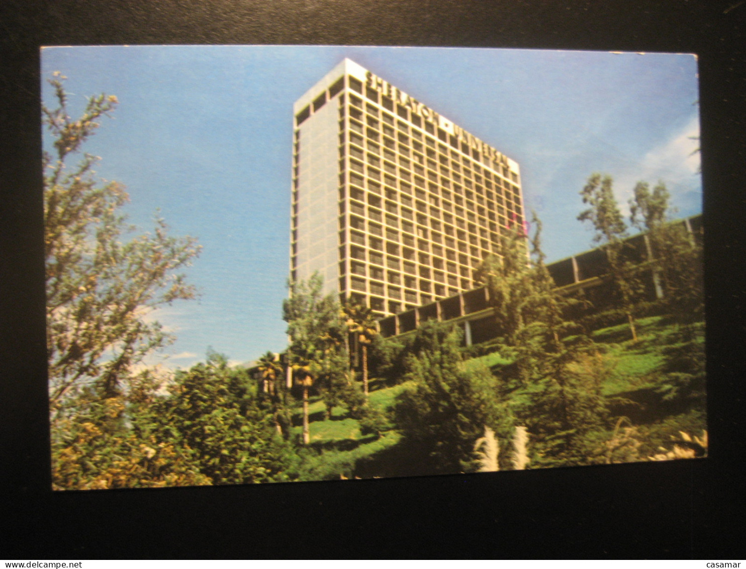 LOS ANGELES California Sheraton Universal Hotel Of The Stars Postcard USA - Los Angeles