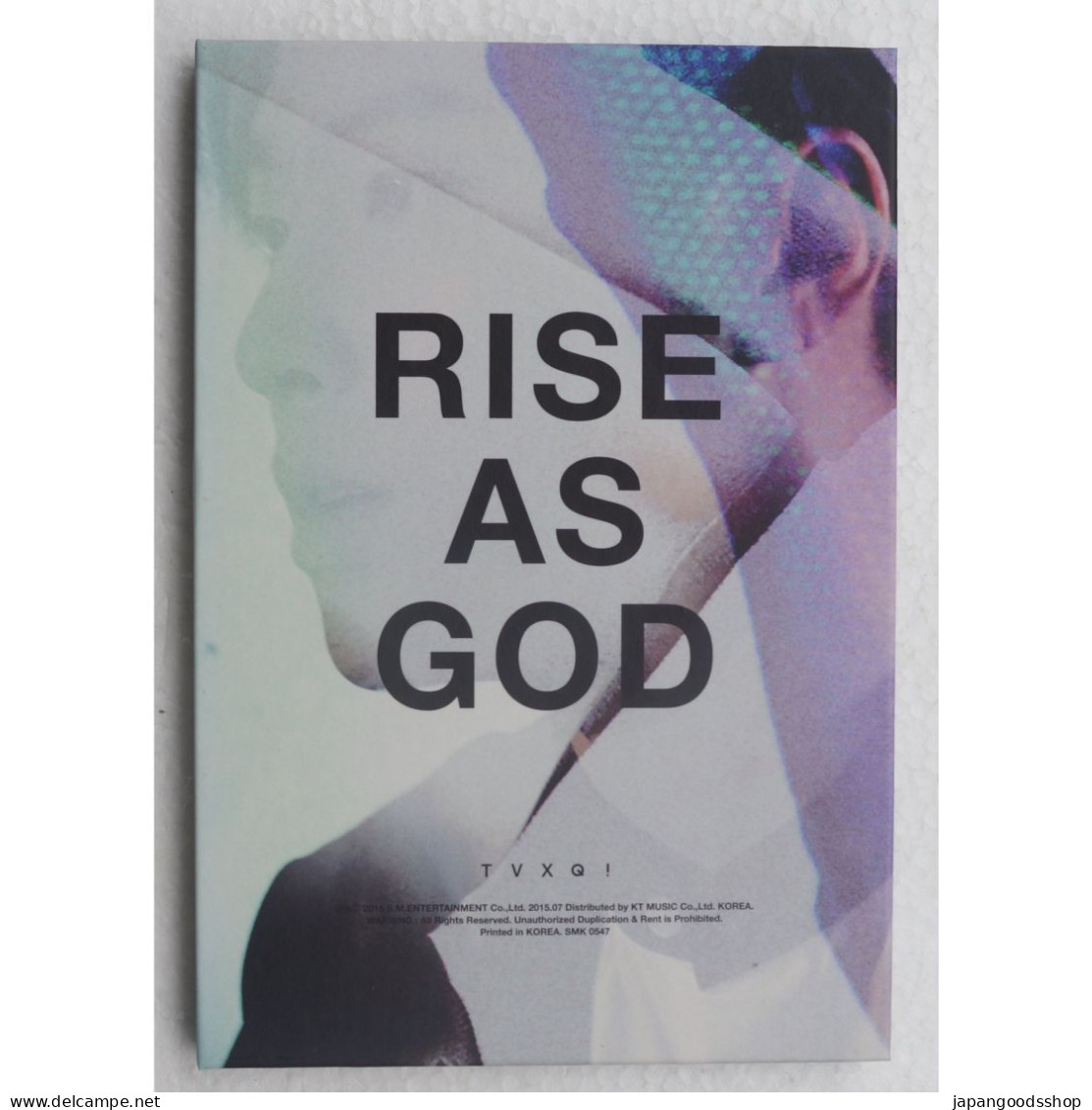 CD JPN Tohoshinki ( TVXQ ! ) Rise As God SMK 0547 - Wereldmuziek