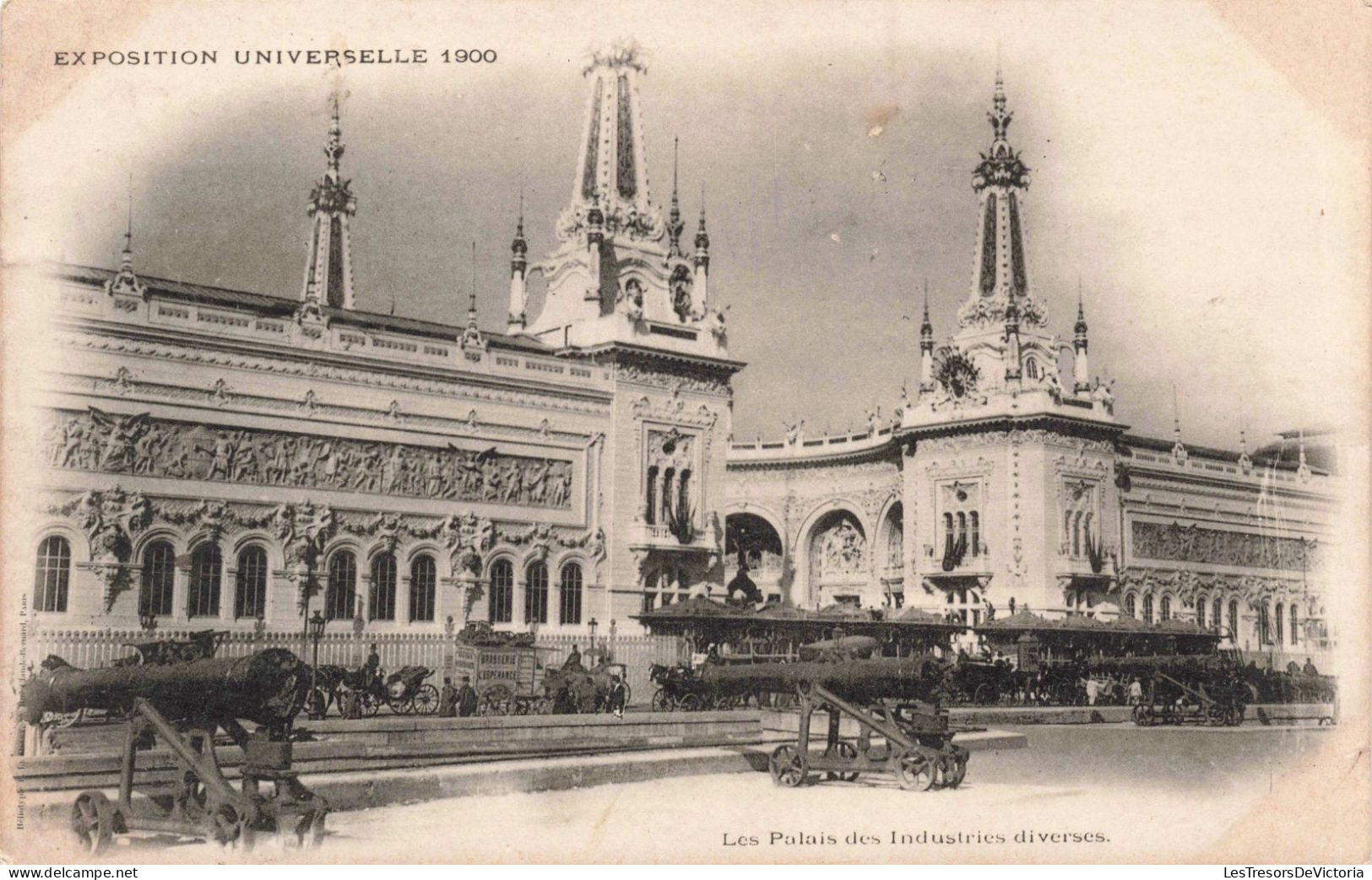 FRANCE - Paris - Exposition Universelle De 1900 - Le Palais Des Industries Diverses - Carte Postale Ancienne - Expositions