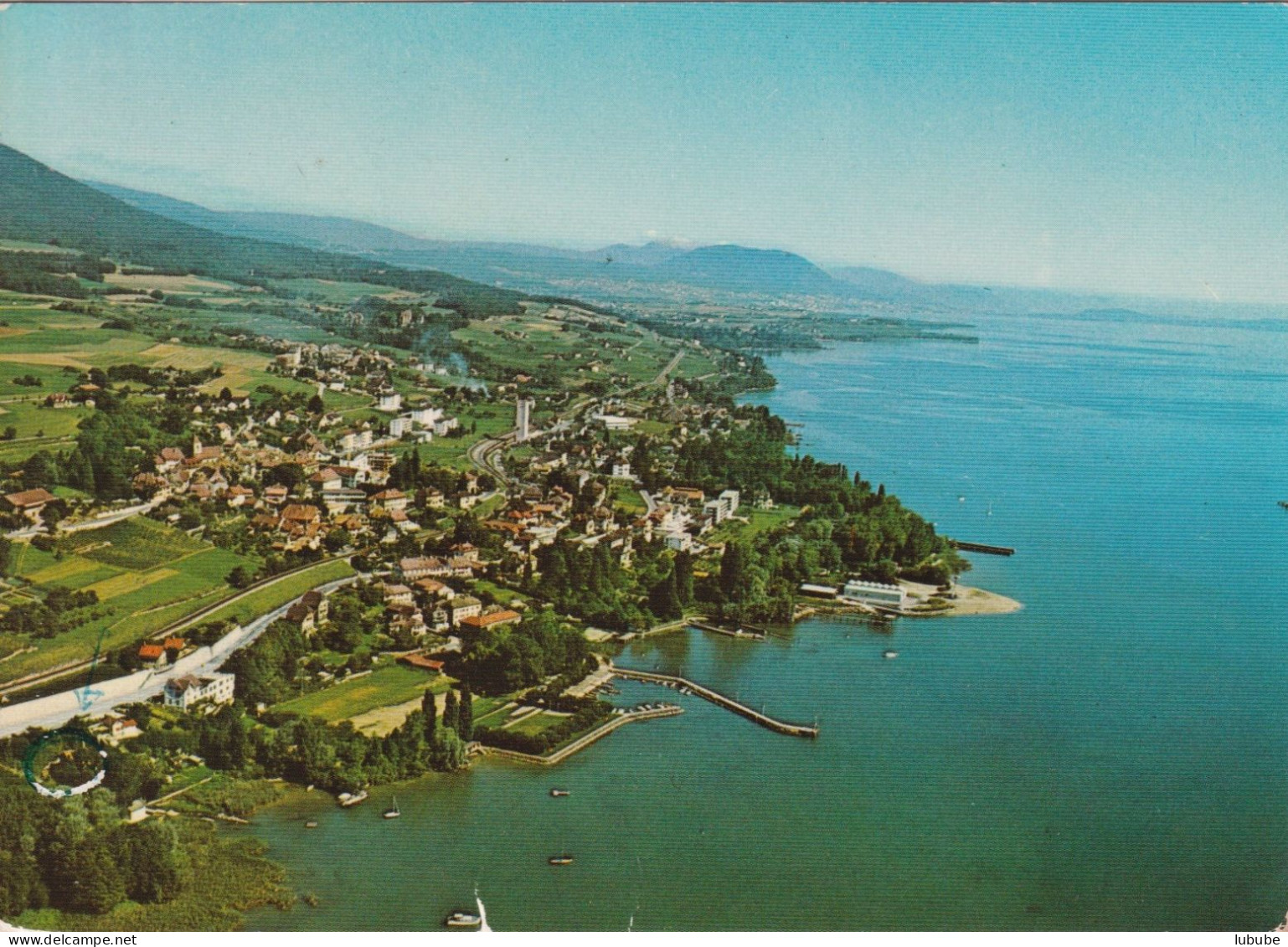 St.Aubin / Gorgier - Lumières Et Couleurs Sur La Béroche        Ca. 1970 - Gorgier