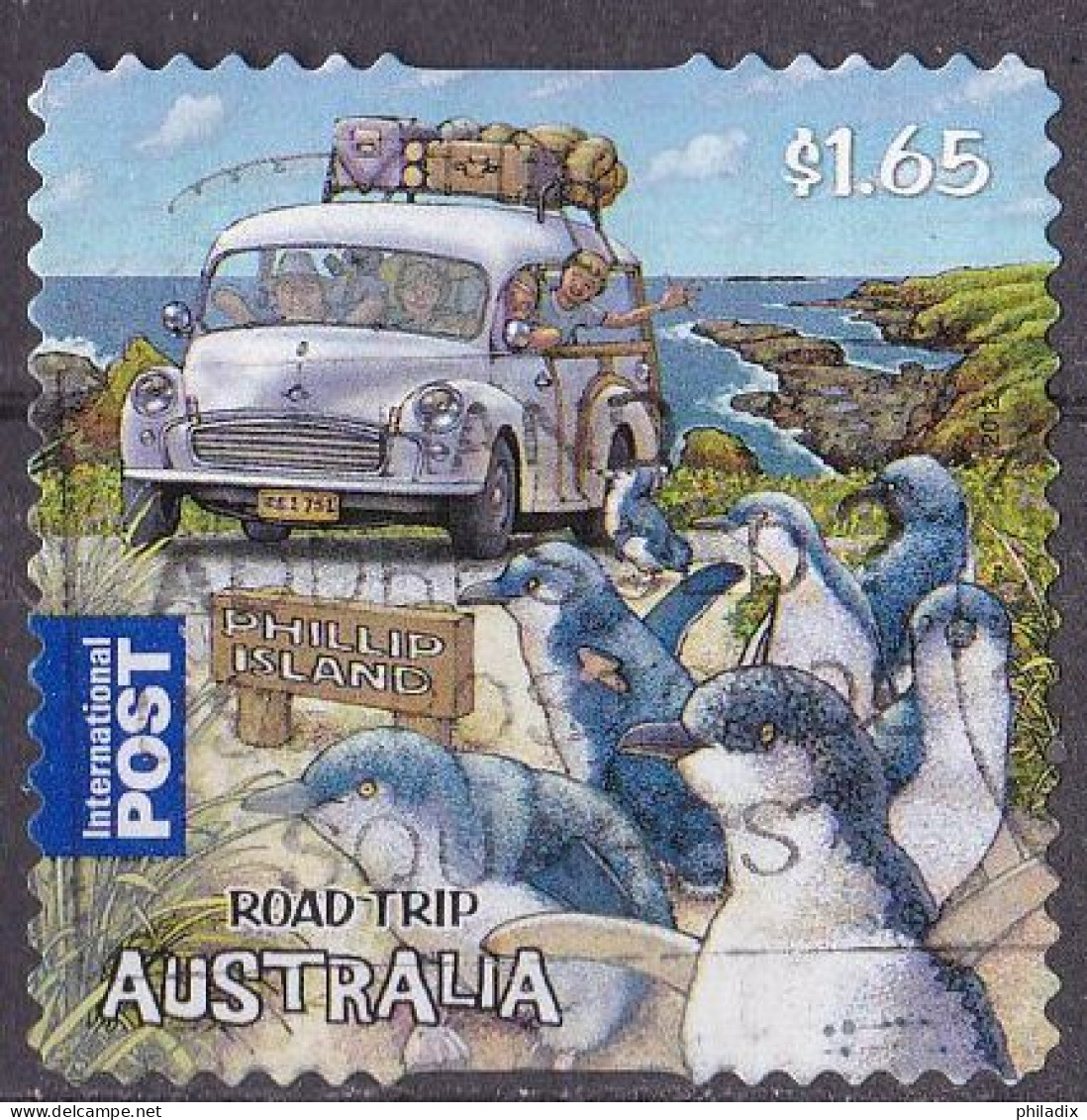 Australien Marke Von 2012 O/used (A3-19) - Used Stamps