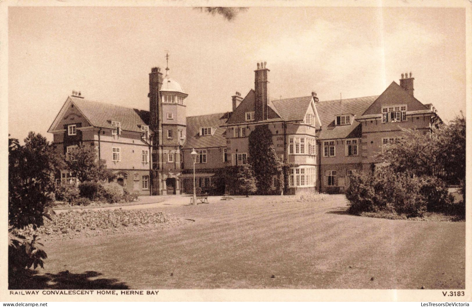 ROYAUME UNI - Angleterre - Kent - Herne Bay - Railway Convalescent Home - Carte Postale Ancienne - Other & Unclassified