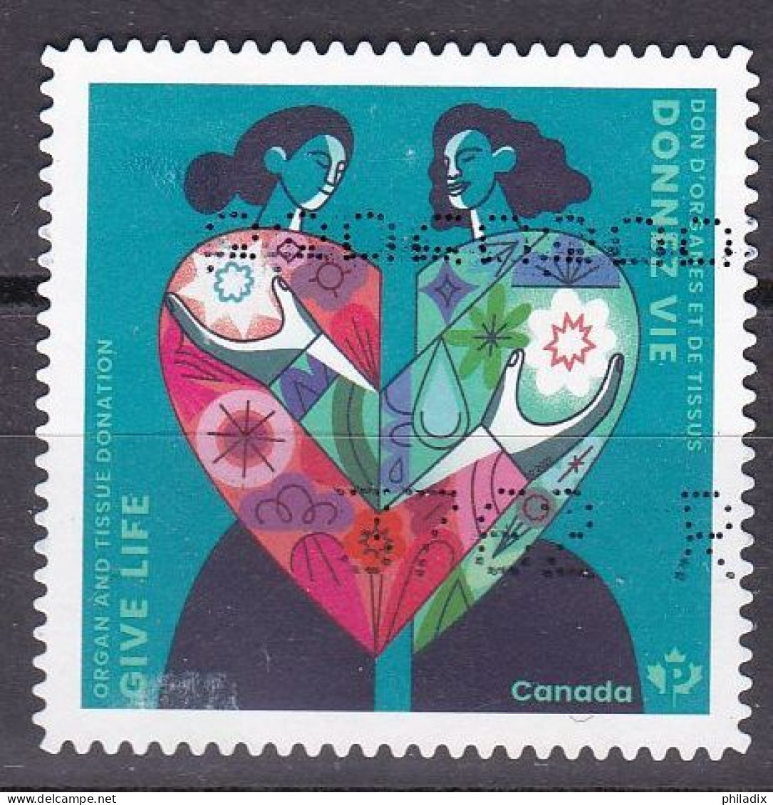 Kanada Marke Von 2022 O/used (A3-19) - Used Stamps