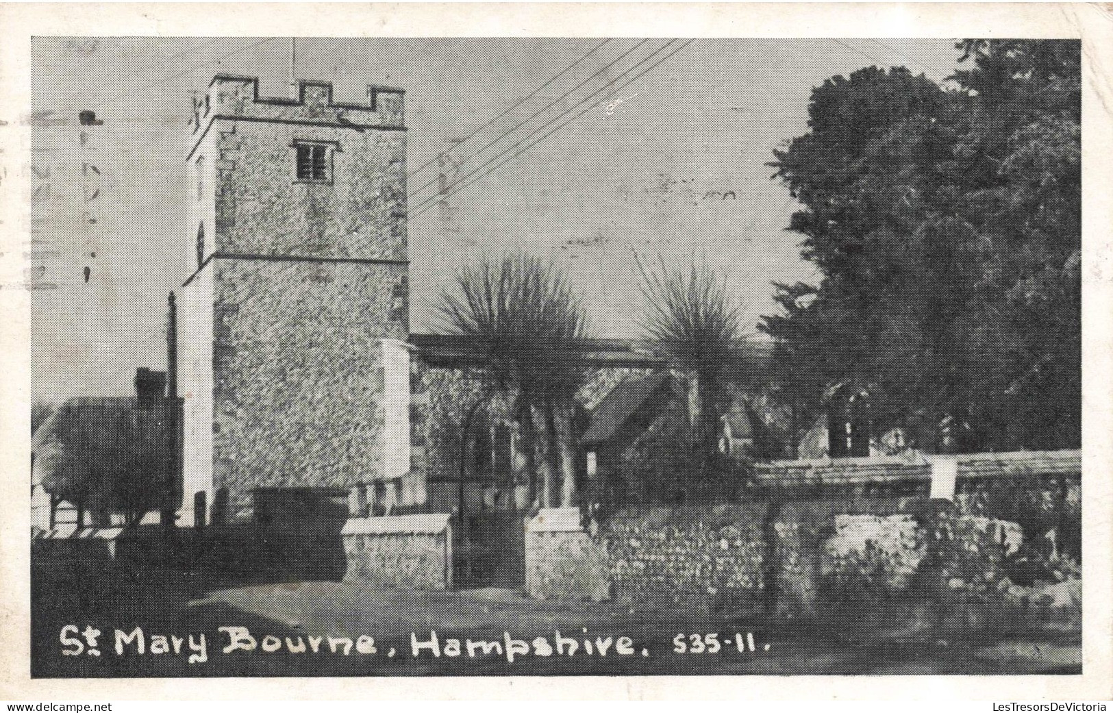 ROYAUME UNI - Hampshire - St Mary Bourne - Carte Postale Ancienne - Altri & Non Classificati