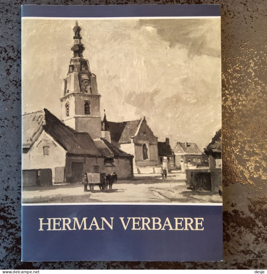 Herman Verbaere(1905-1993) 1976, 64 Pp. - Wasserfarben