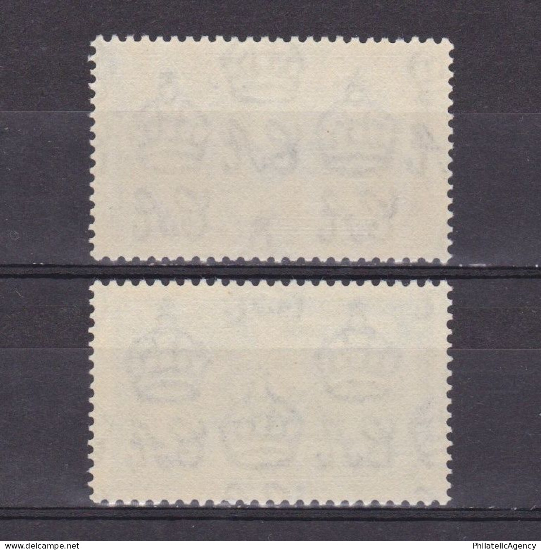 HONG KONG 1935, SG# 133-134, Silver Jubilee, Part Set, KGV, MNH - Nuevos