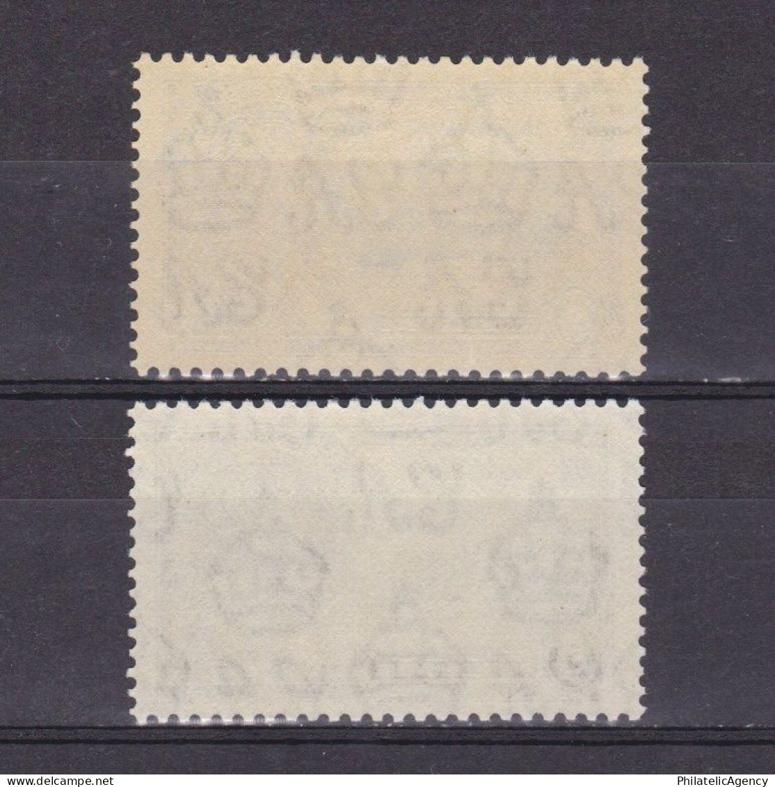 HONG KONG 1935, SG# 133-134, Silver Jubilee, Part Set, KGV, MNH - Ongebruikt