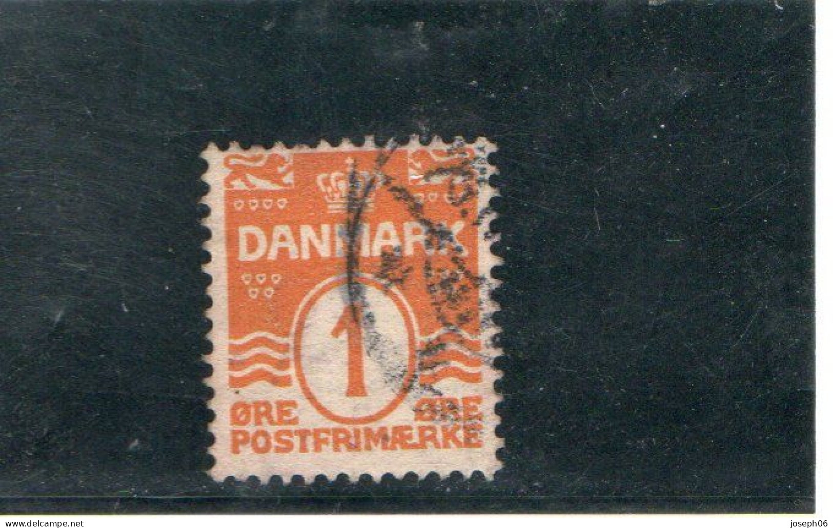 DANEMARK   1905 - 13   Y.T. N° 48  à  52  Incomplet  Oblitéré  48 - Oblitérés
