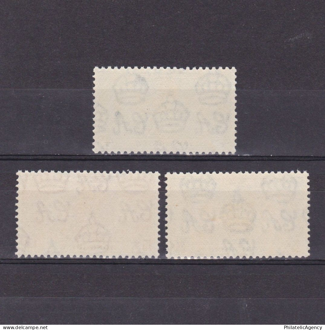 HONG KONG 1937, SG# 137-139, CV £20, Coronation, KGVI, MH - Nuovi