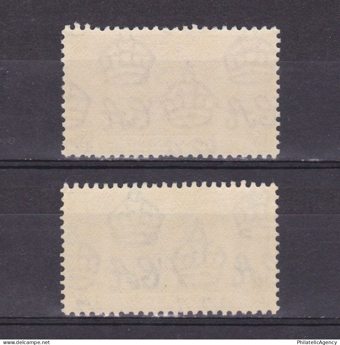 HONG KONG 1937, SG# 138-139, Coronation, Part Set, KGVI, MNH - Ungebraucht