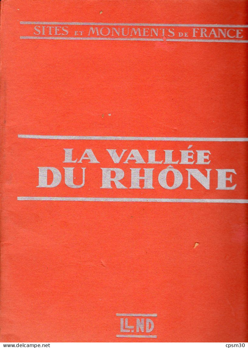 LIVRE - 32 Pages De Photos De La Vallée Du RHONE, Environ 1950 - Rhône-Alpes