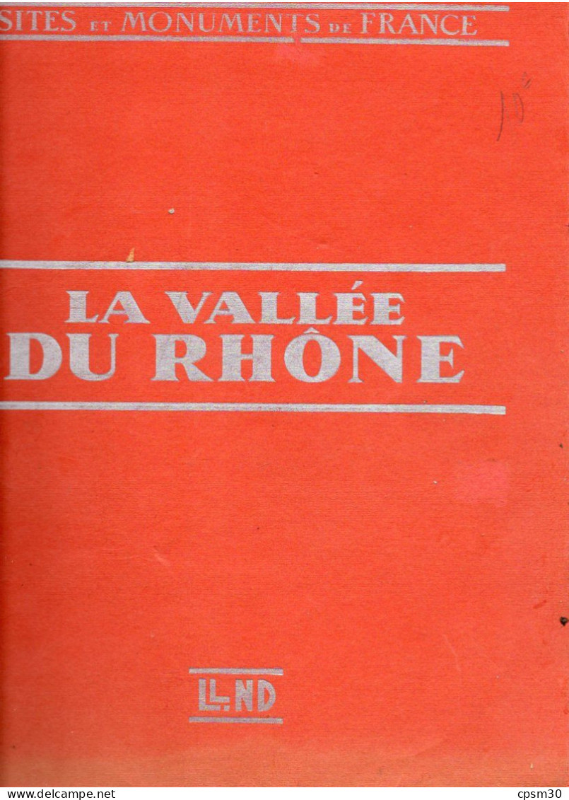 LIVRE - 32 Pages De Photos De La Vallée Du RHONE, Environ 1950 - Rhône-Alpes