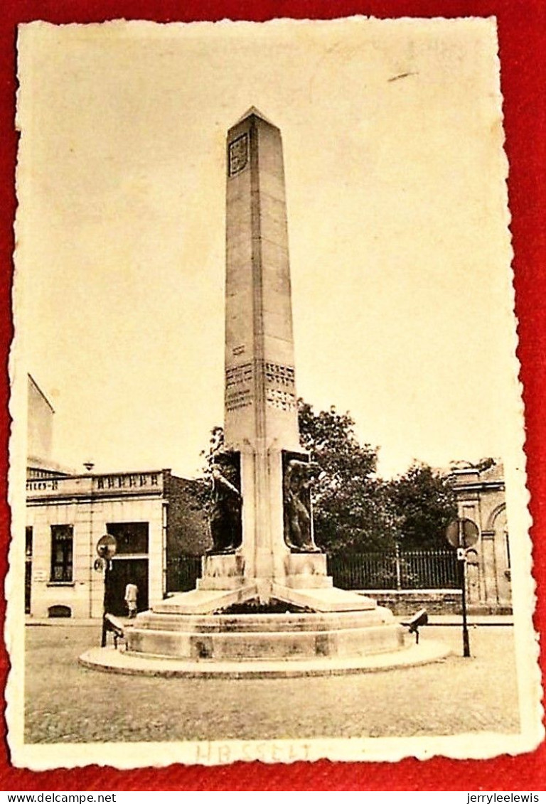 HASSELT  -  Gedenkteken Oorlog 1914 - 1918 - Hasselt