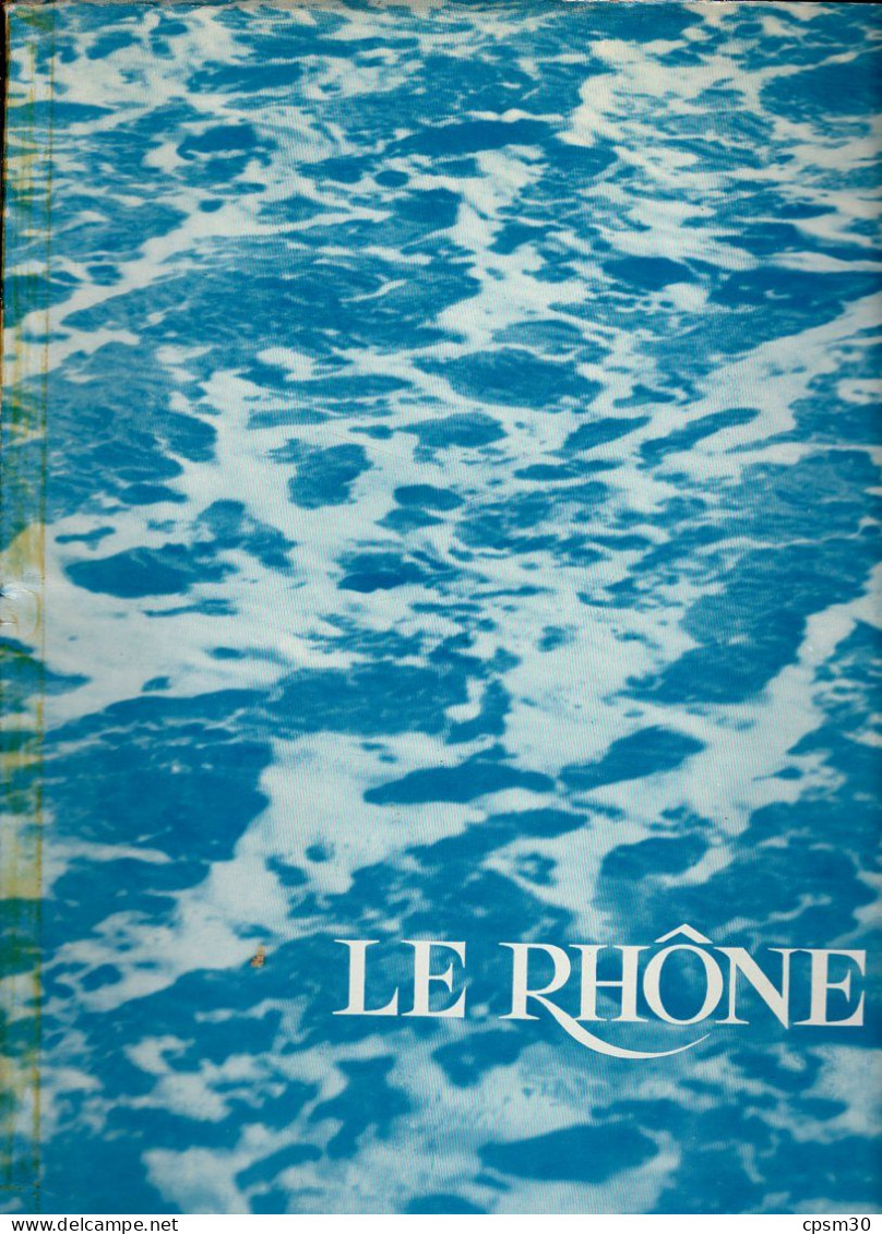 LIVRE - Le RHONE, Au Passé, Au Présent, Au Futur, 1962 - Rhône-Alpes