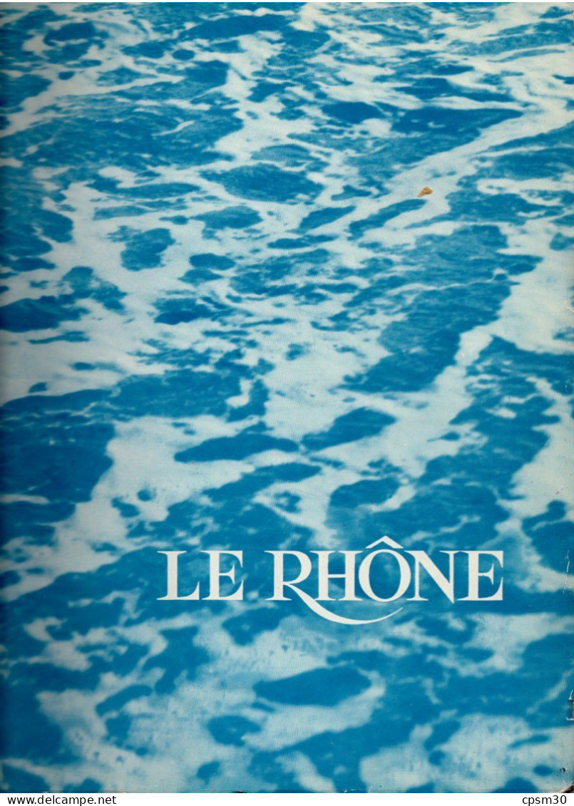 LIVRE - Le RHONE, Au Passé, Au Présent, Au Futur, 1962 - Rhône-Alpes