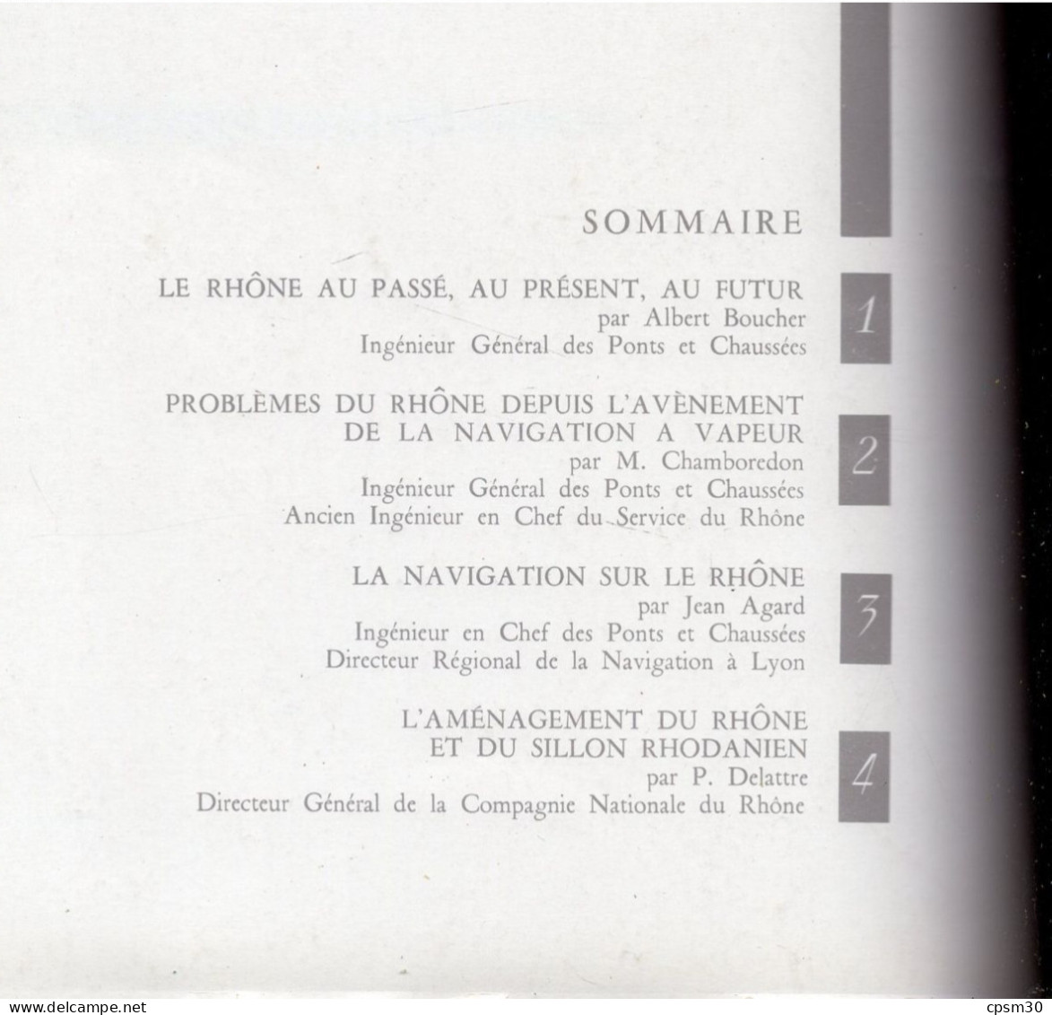 LIVRE - Le RHONE, Au Passé, Au Présent, Au Futur, 1962 - Rhône-Alpes