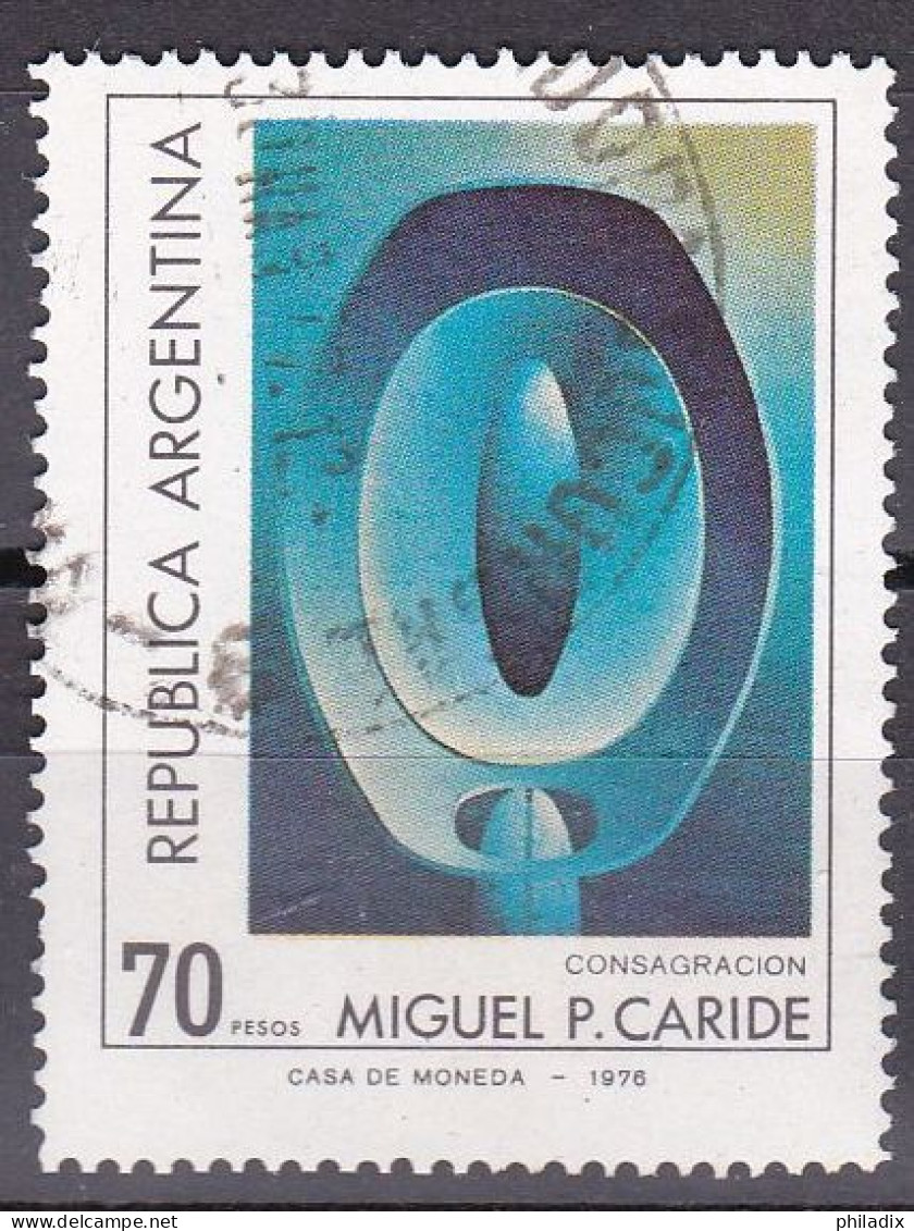 Argentinien Marke Von 1997 O/used (A3-19) - Gebraucht