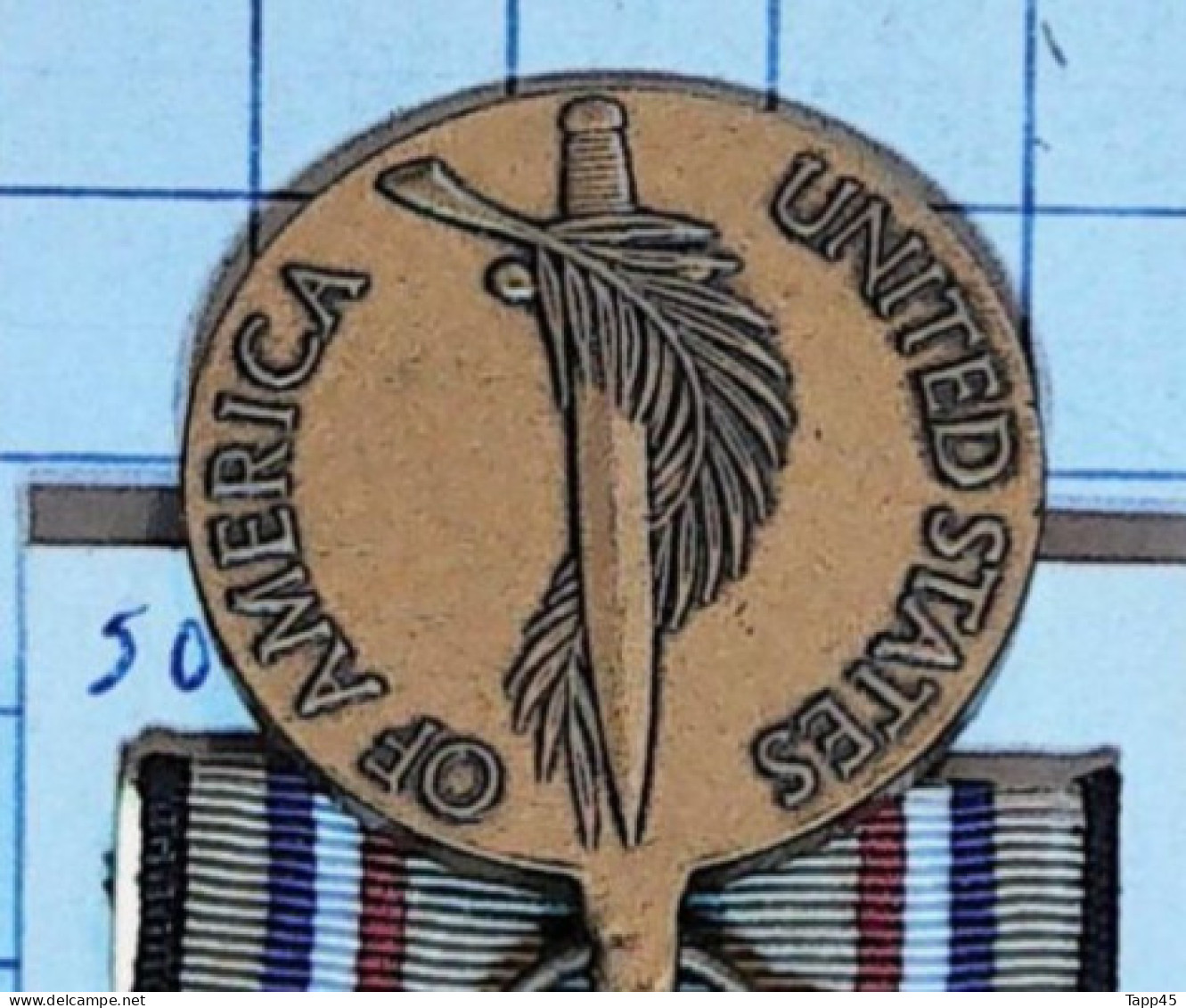 Médailles & Décorations >Southwest Asia Service Medal > avec Barrette >Réf:Cl USA P 2/ 3