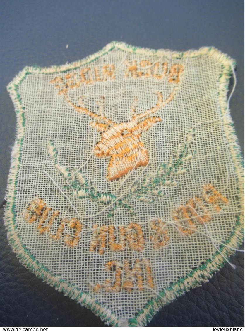 USA/Ecusson Tissu D'époque/ Buck Ridge/ Rod & Gun Club Inc./Tête De Cerf /Vers 1960-70                 ET469 - Patches