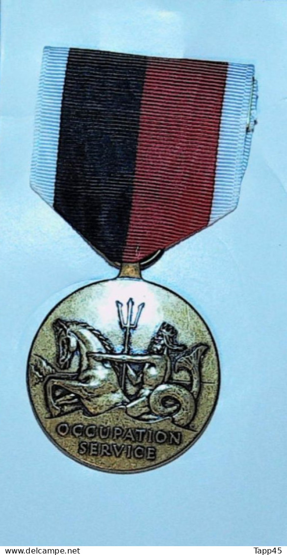 Médailles & Décorations  > Navy Occupation Service Medal  > Réf:Cl USA P 3/ 5 - Estados Unidos