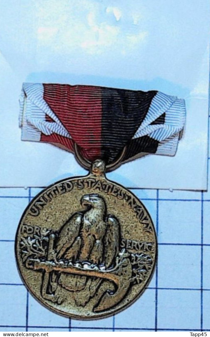 Médailles & Décorations  > Navy Occupation Service Medal  > Réf:Cl USA P 3/ 5 - Estados Unidos