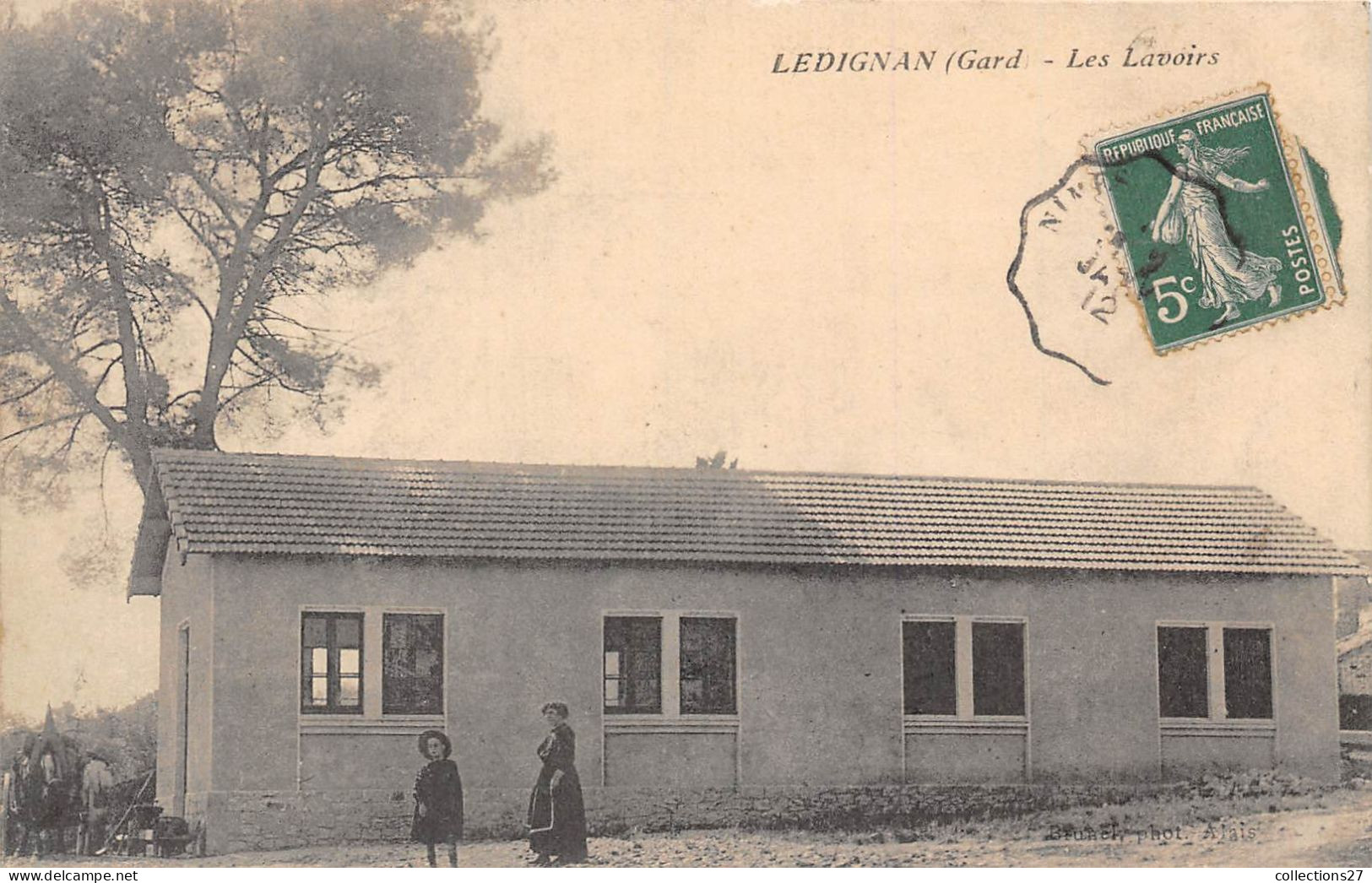 30-LEDIGNAN- LES LAVOIRS - Autres & Non Classés