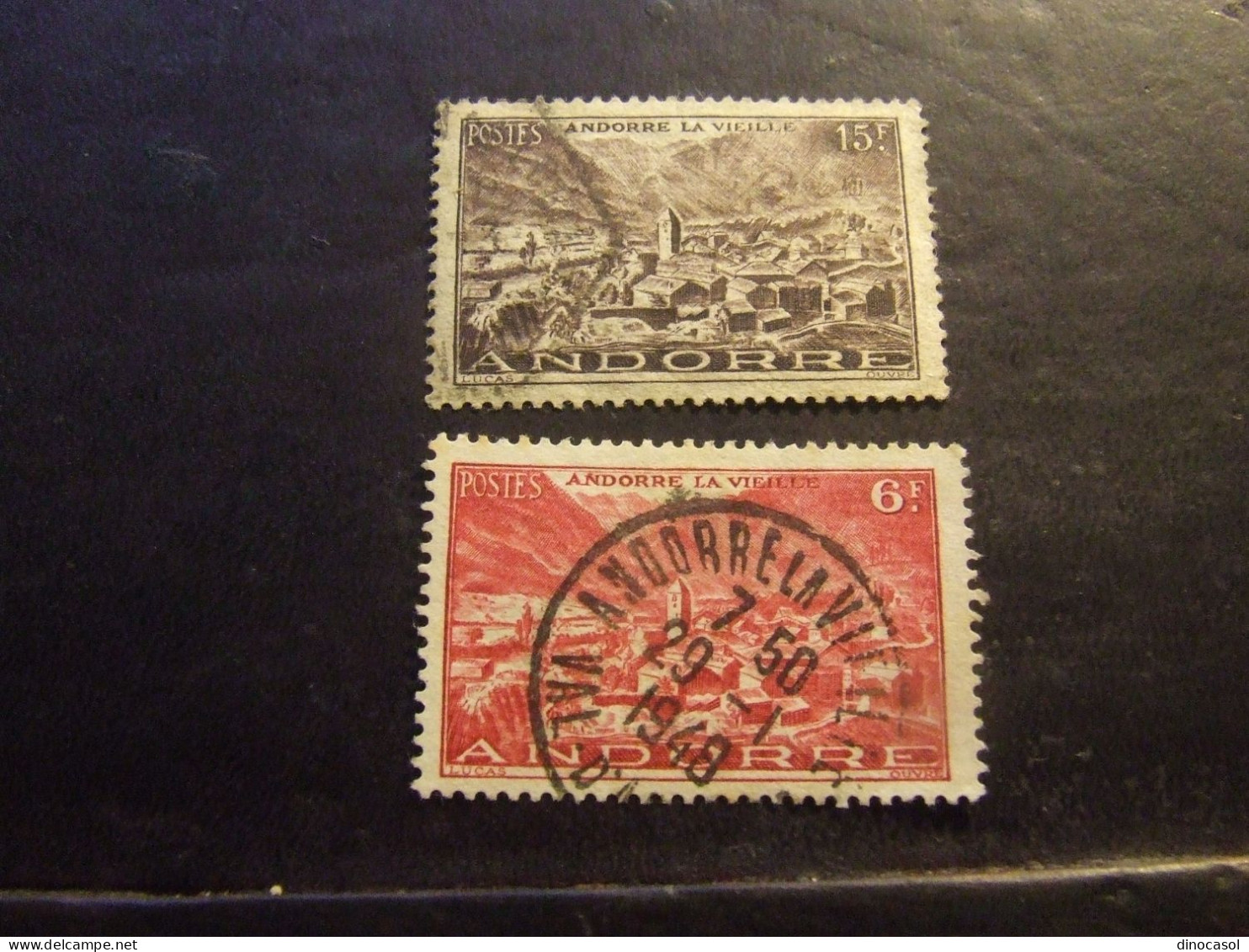 ANDORRA 1944 - Used Stamps