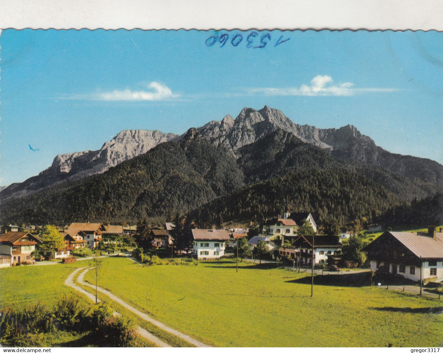 D4851) WAIDRING -- Luftkurort An Den Steinbergen - Tirol  Weg über Wiese Mit Haus Details - Waidring
