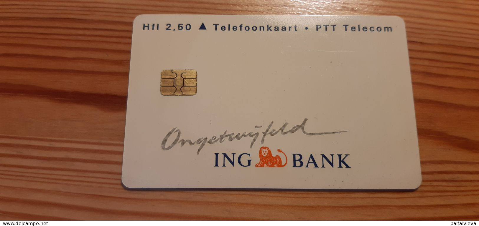 Phonecard Netherlands - ING Bank 10.000 Ex. - Privé