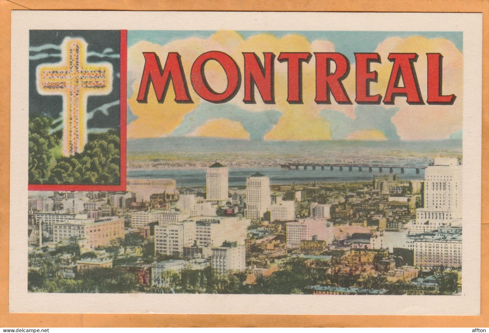 Montreal Canada Old Postcard - Montreal