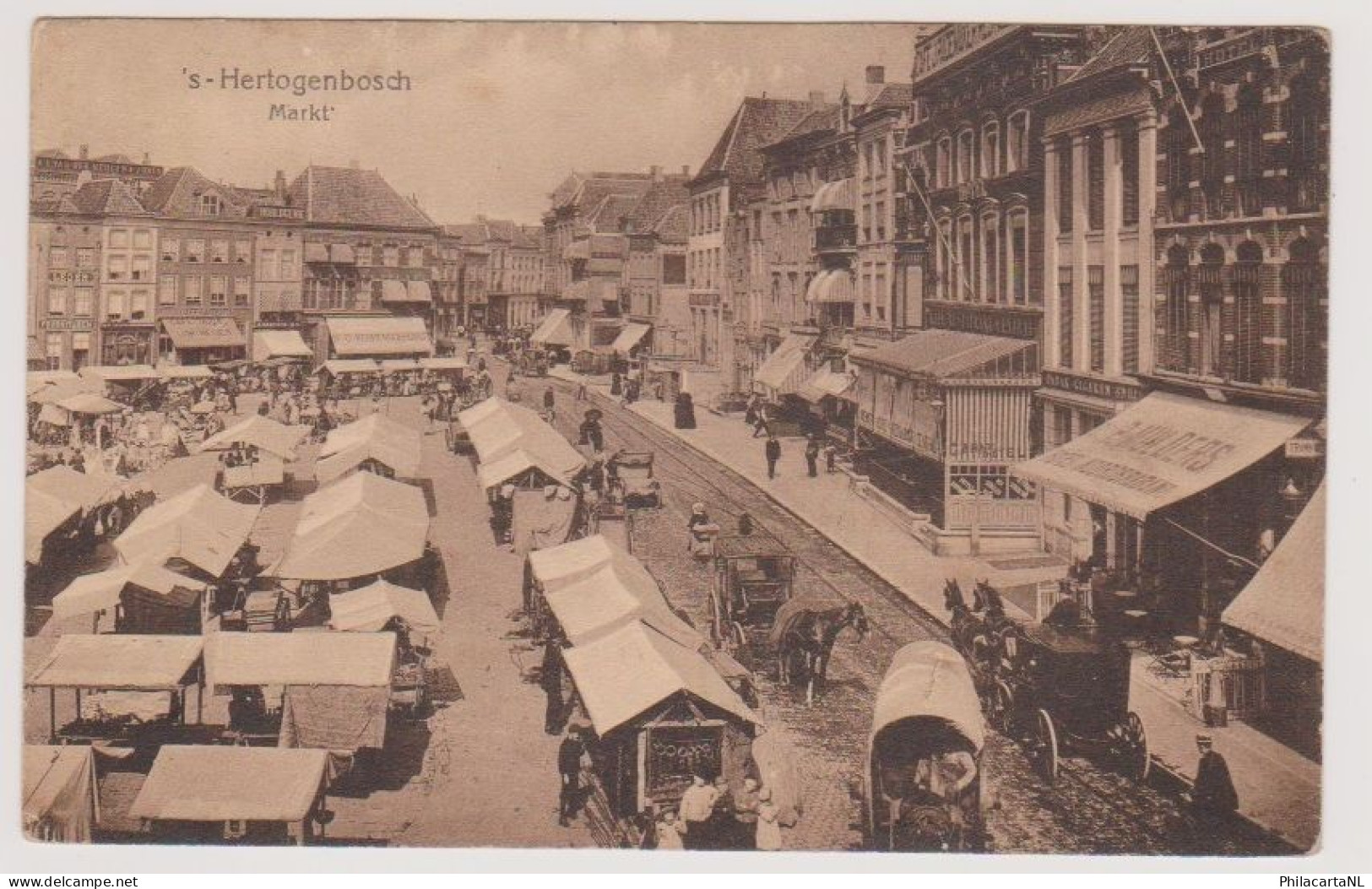 's-Hertogenbosch - Levendige Markt - 's-Hertogenbosch