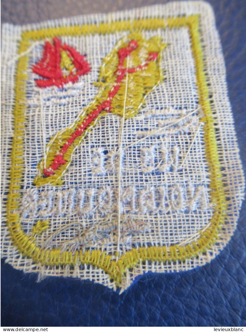 France/Ecusson Tissu D'époque/ Ile De Noirmoutier / Vendée  /Vers 1960-80                 ET472 - Patches