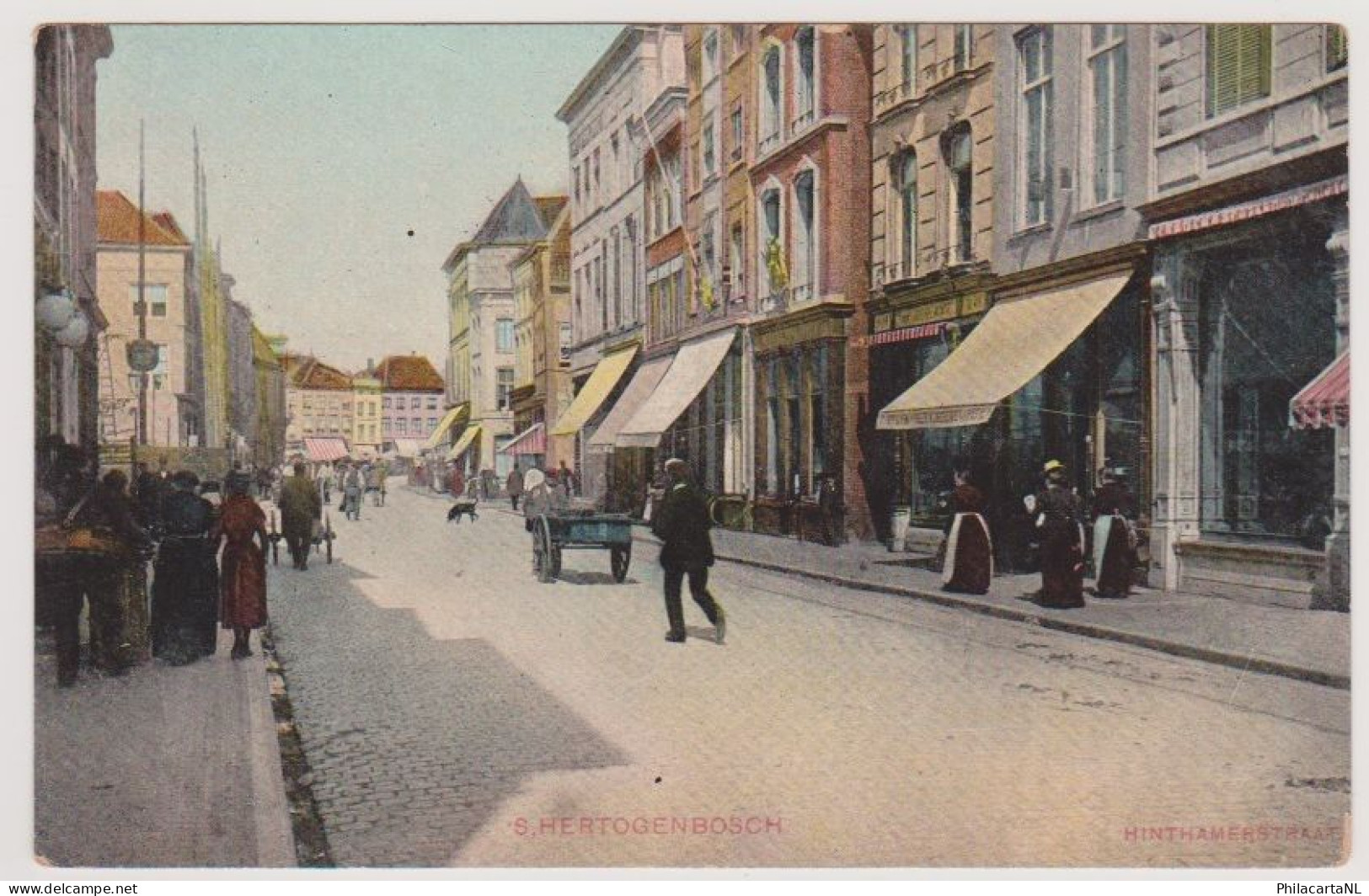 's-Hertogenbosch - Hinthamerstraat - 's-Hertogenbosch