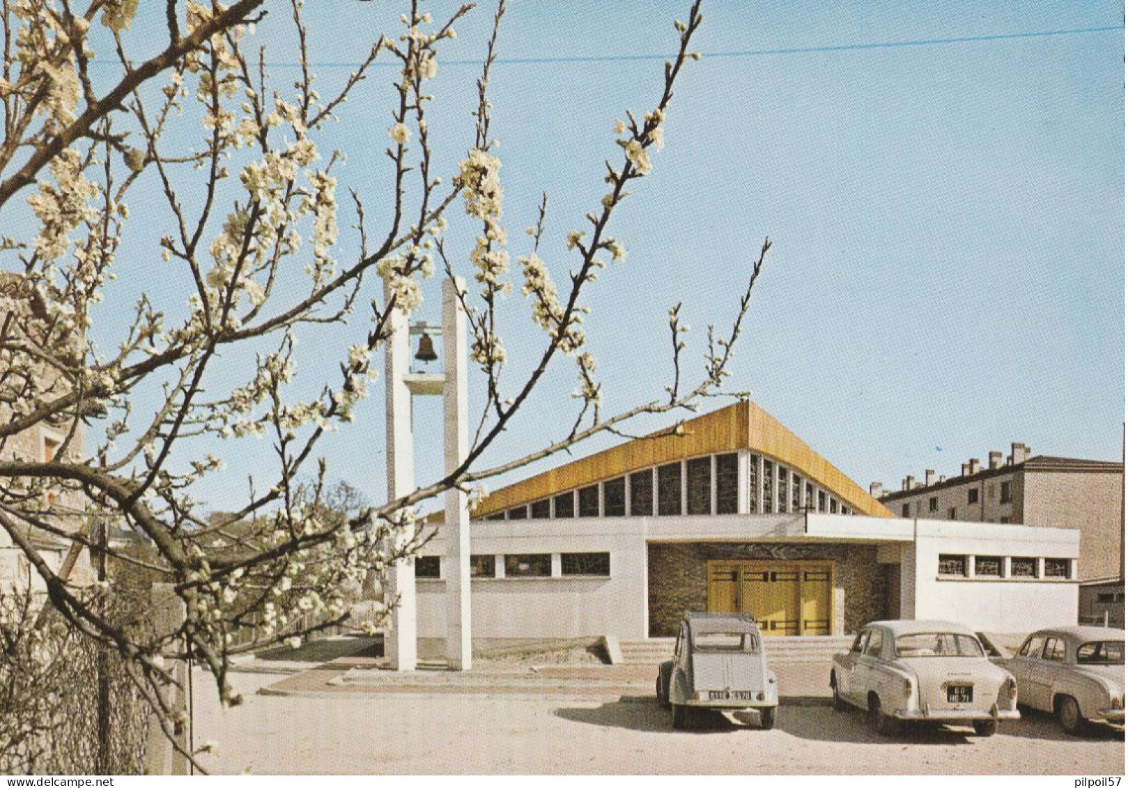 95 - LE PLESSIS BOUCHARD - L'Eglise St-François De Sales - Le Plessis Bouchard