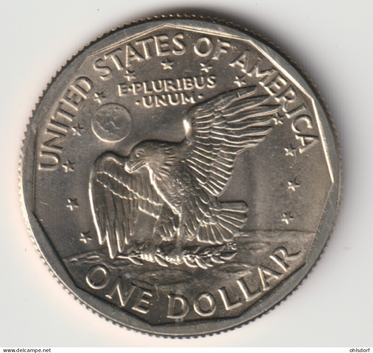 U.S.A. 1979 D: 1 Dollar, UNC, KM 207 - 1979-1999: Anthony