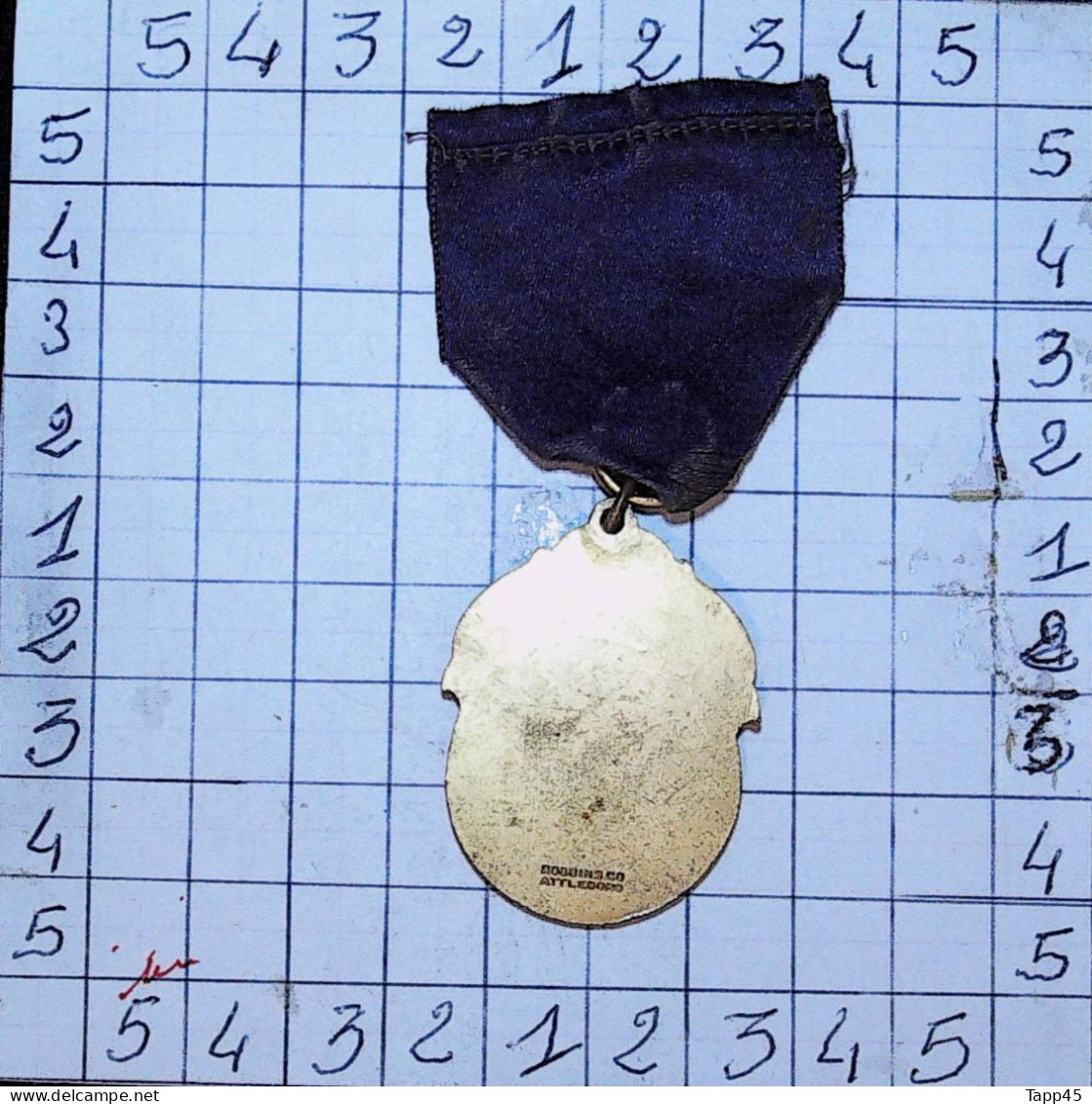 Médailles & Décorations  > médaille usa franc maçonnerie 1924 > Réf:Cl USA P 4/ 1