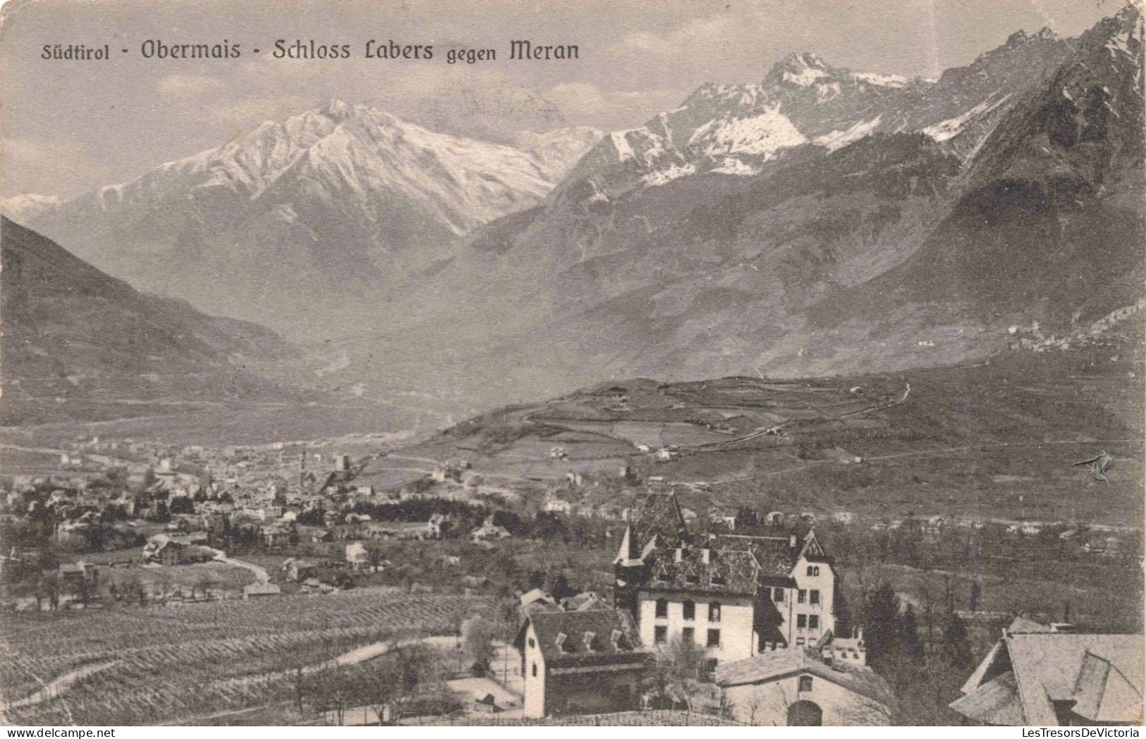 ALLEMAGNE - Obermaiselstein - Schloss Labers Gegen Meran - Carte Postale Ancienne - Augsburg