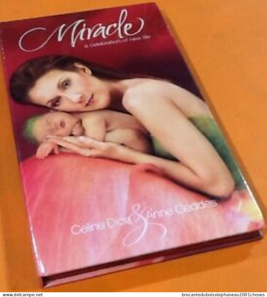 CD + DVD Céline Dion / Anne Geddes  Miracle (2004) - Documentaires