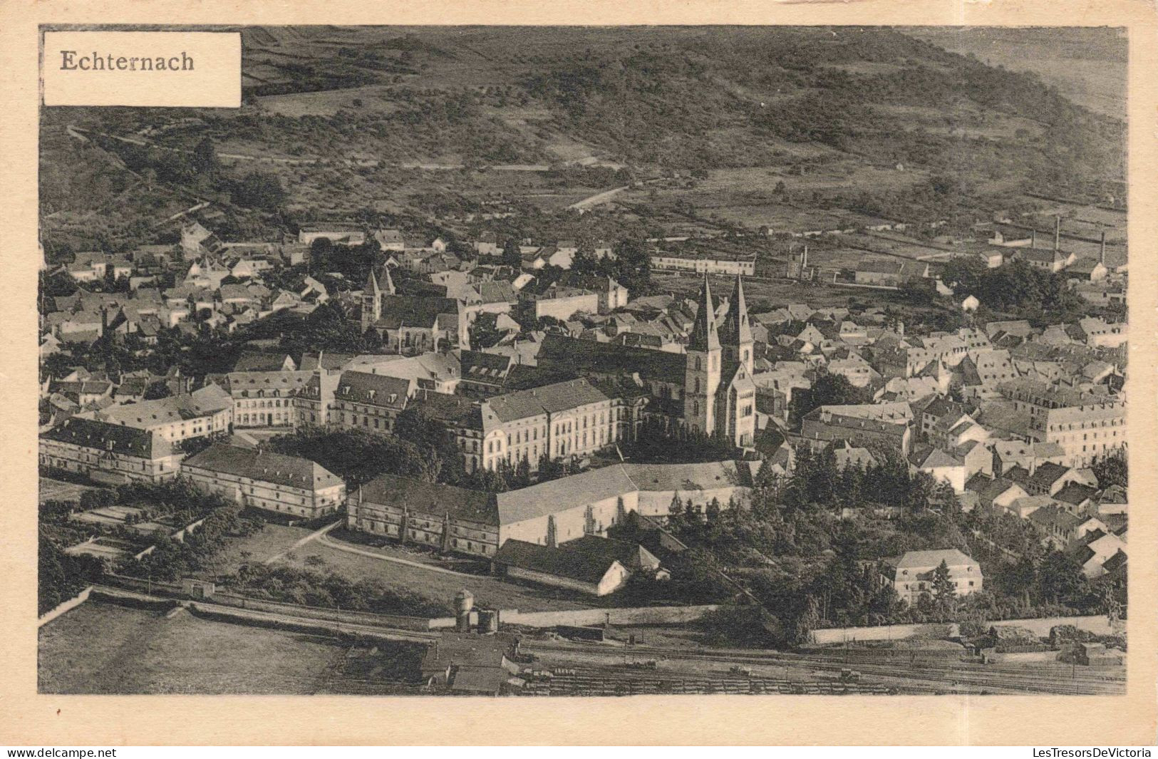 LUXEMBOURG - Echternach - Vue Générale - Carte Postale Ancienne - Echternach