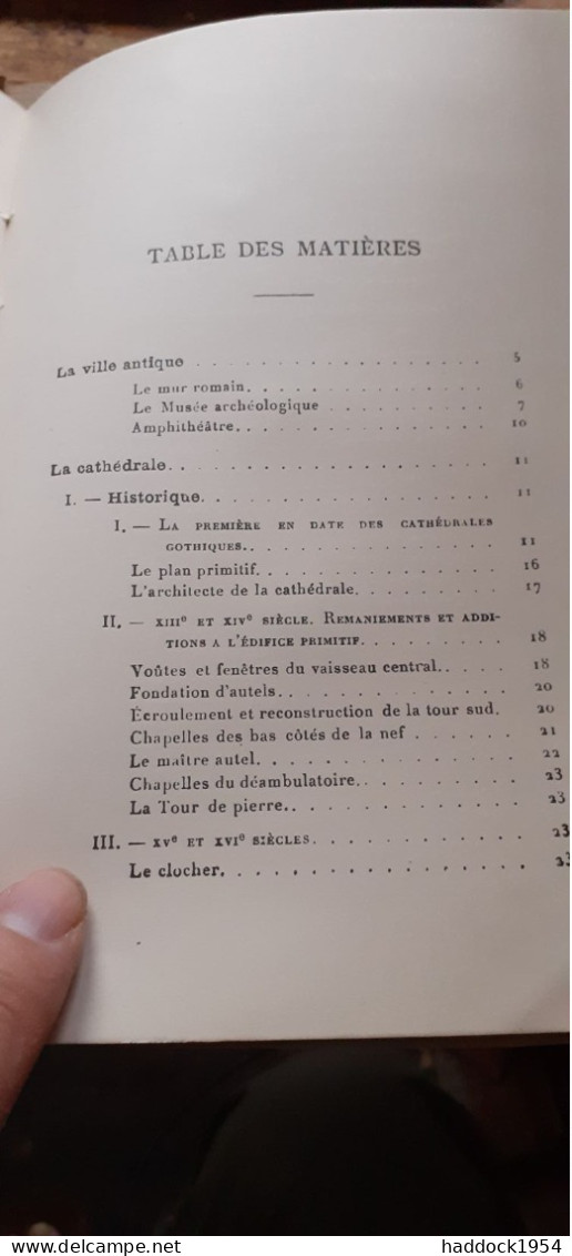 la cathédrale de SENS EUGENE CHARTRAIRE henri laurens 1934