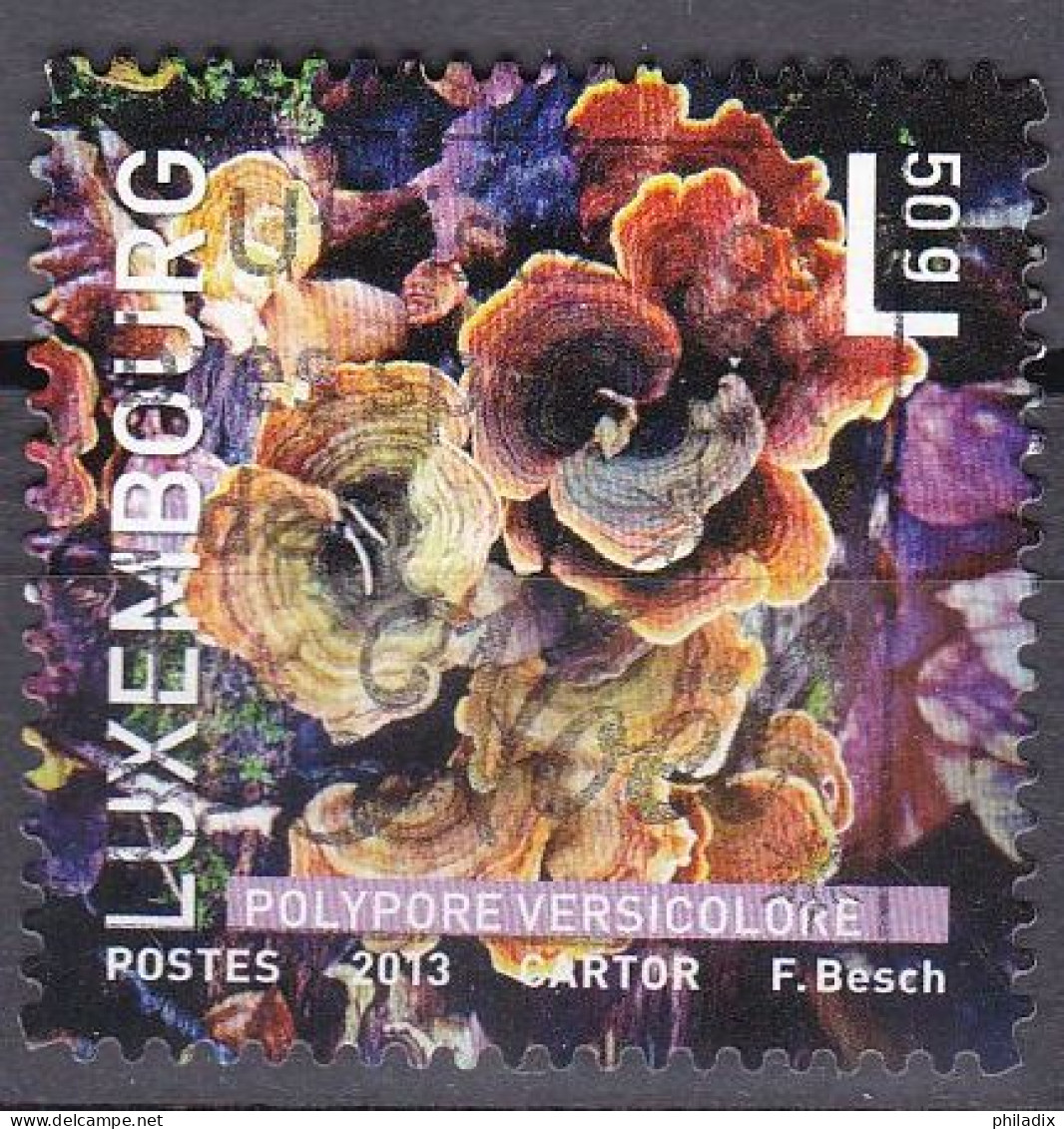Luxemburg Marke Von 2013 O/used (A3-20) - Used Stamps