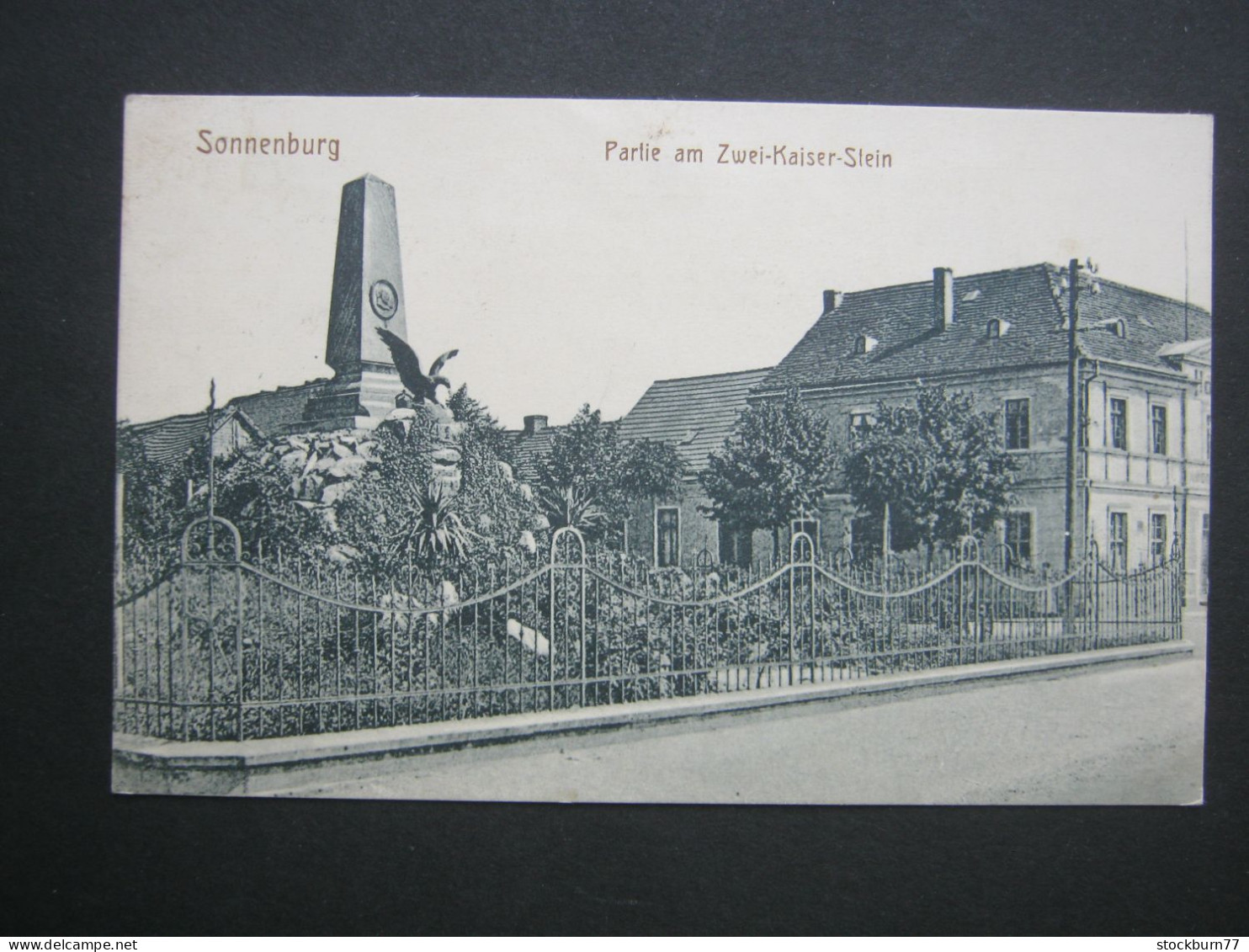 SONNENBURG    , Schöne Karte Um  1915 - Neumark